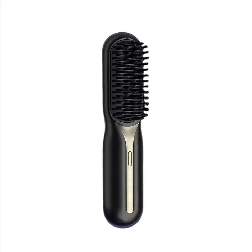 Portable Electric Hair Styling Comb with Negative Ion - Clarify.pk