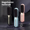 Portable Electric Hair Styling Comb with Negative Ion - Clarify.pk