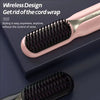 Portable Electric Hair Styling Comb with Negative Ion - Clarify.pk