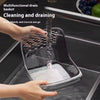 Portable Fruit Colander Drain Basket - Clarify.pk