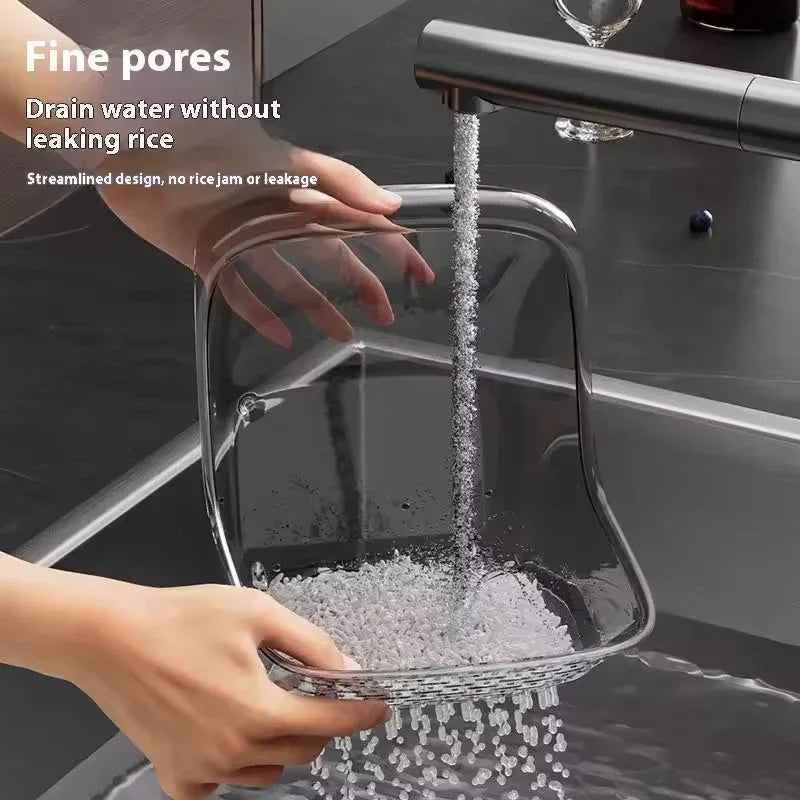 Portable Fruit Colander Drain Basket - Clarify.pk