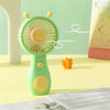 Portable Mini Fan USB Rechargeable - Cute & Compact - Clarify.pk
