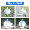 Portable Rechargeable LED Lantern with Universal Hook - Clarify.pk