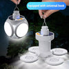 Portable Rechargeable LED Lantern with Universal Hook - Clarify.pk