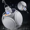 Portable Rechargeable LED Lantern with Universal Hook - Clarify.pk