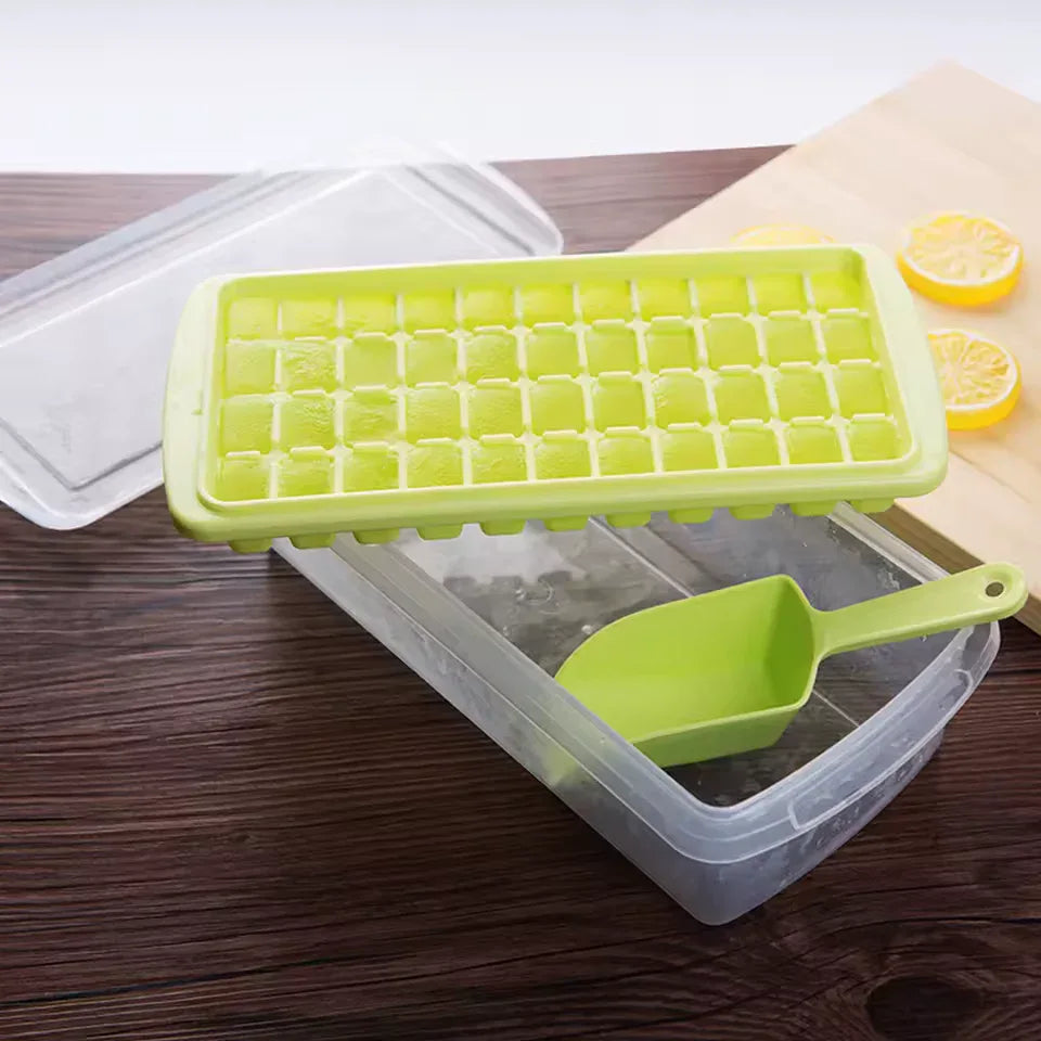 Premium Plastic 36 Grid Ice Cube Tray - Clarify.pk