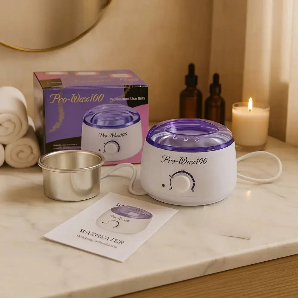 Pro-Wax100 Electric Wax Warmer for Hair Removal - Clarify.pk