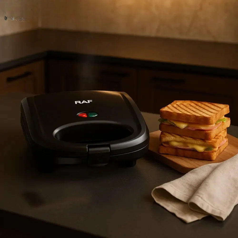 RAF Non-Stick Sandwich Press by Clarify.pk - Easy Toast Maker - Clarify.pk