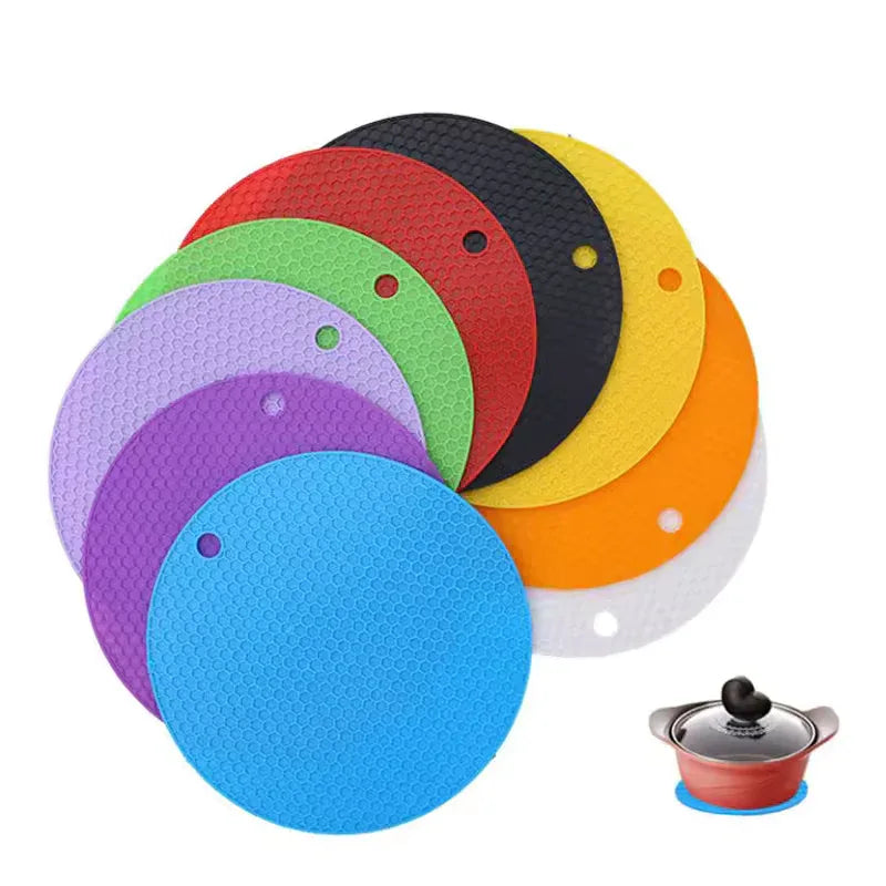 Silicone Heat Resistant Mat for Kitchen Use - Clarify.pk