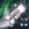 Rechargeable Camping Emergency Light with Fan - Clarify.pk