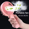 Rechargeable Mini Portable Fan - Compact & Lightweight - Clarify.pk