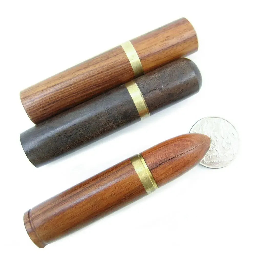 Sandalwood Needle Organizer - Durable Wood Case - Clarify.pk