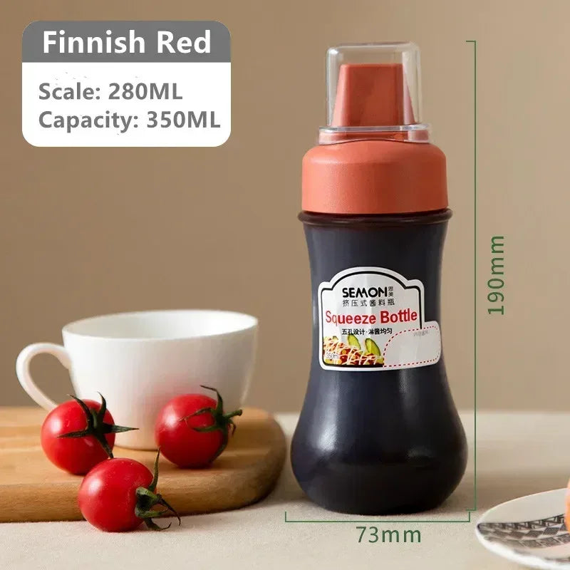350ml Sauce Squeeze Bottle for Gravy - Clarify.pk