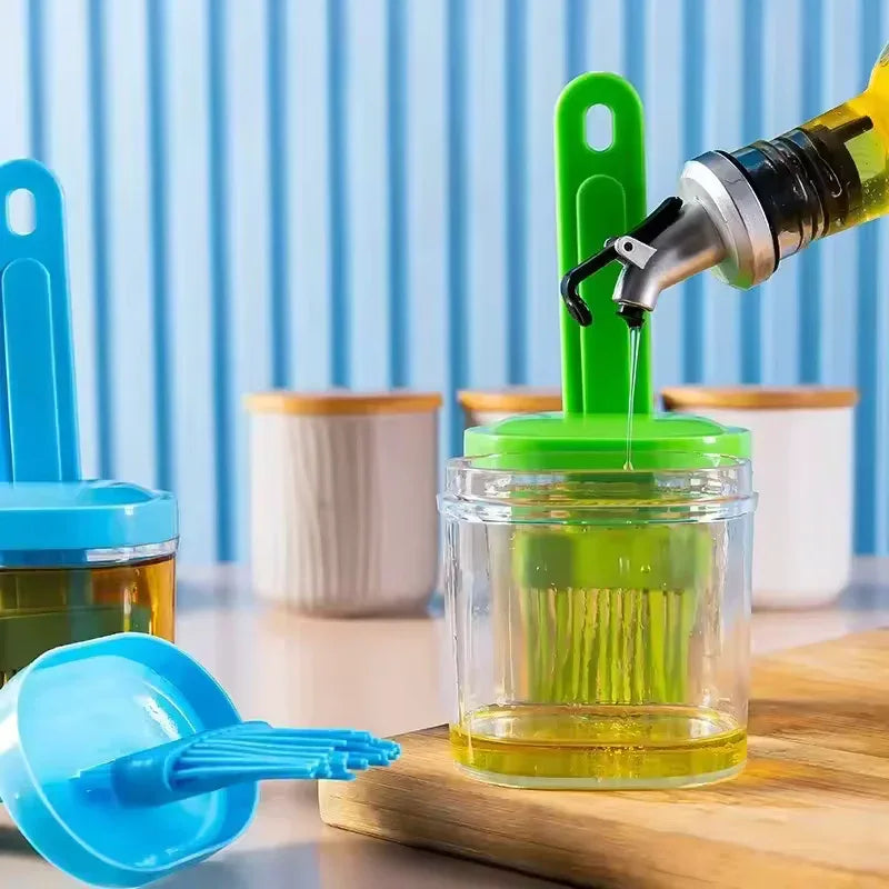 Silicone Oil Brush for Baking - Durable Basting Brush - Clarify.pk