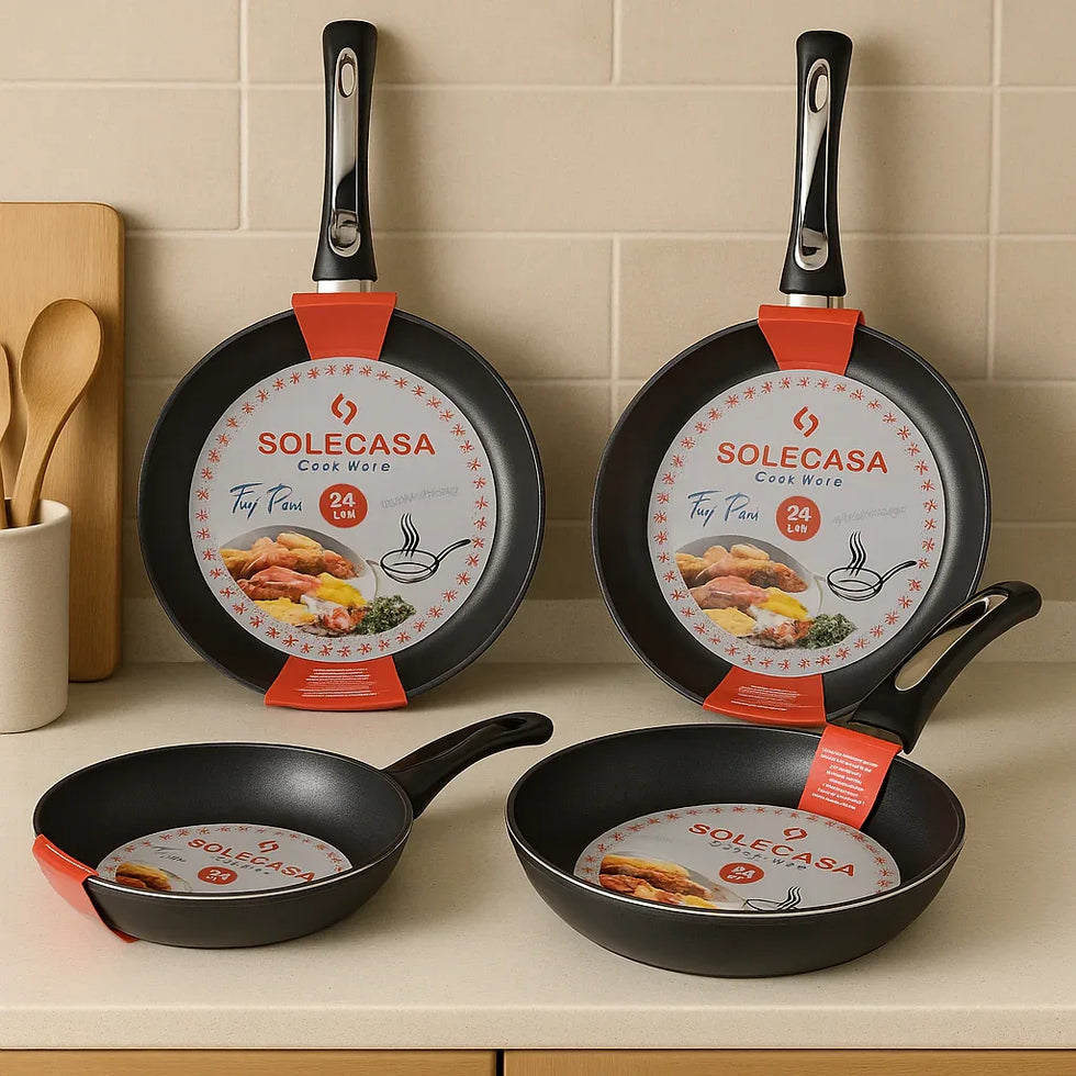 Solecasa Non Stick Frying Pan - Clarify.pk