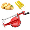 Spiral Vegetable Slicer Manual for Easy Peeling - Clarify.pk