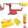 Spiral Vegetable Slicer Manual for Easy Peeling - Clarify.pk