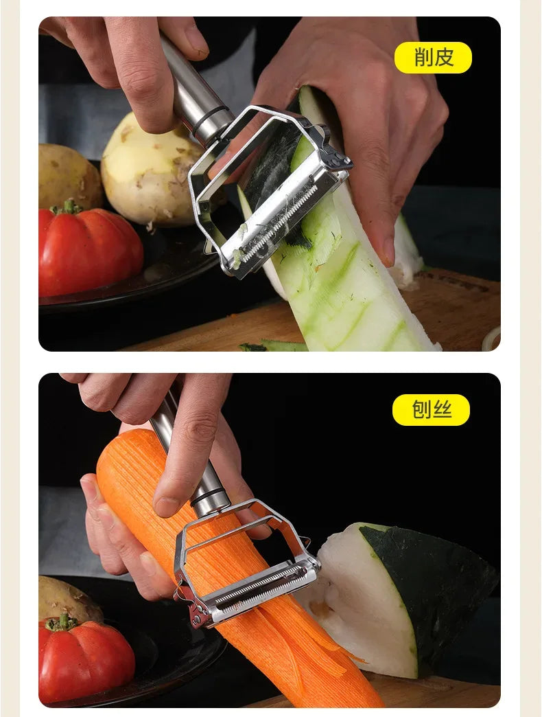 4 in 1 Vegetable Cutter for Kitchen Grater - Clarify.pk