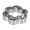 Pack of 12 Stainless Steel Cookie Cutters Set - Clarify.pk