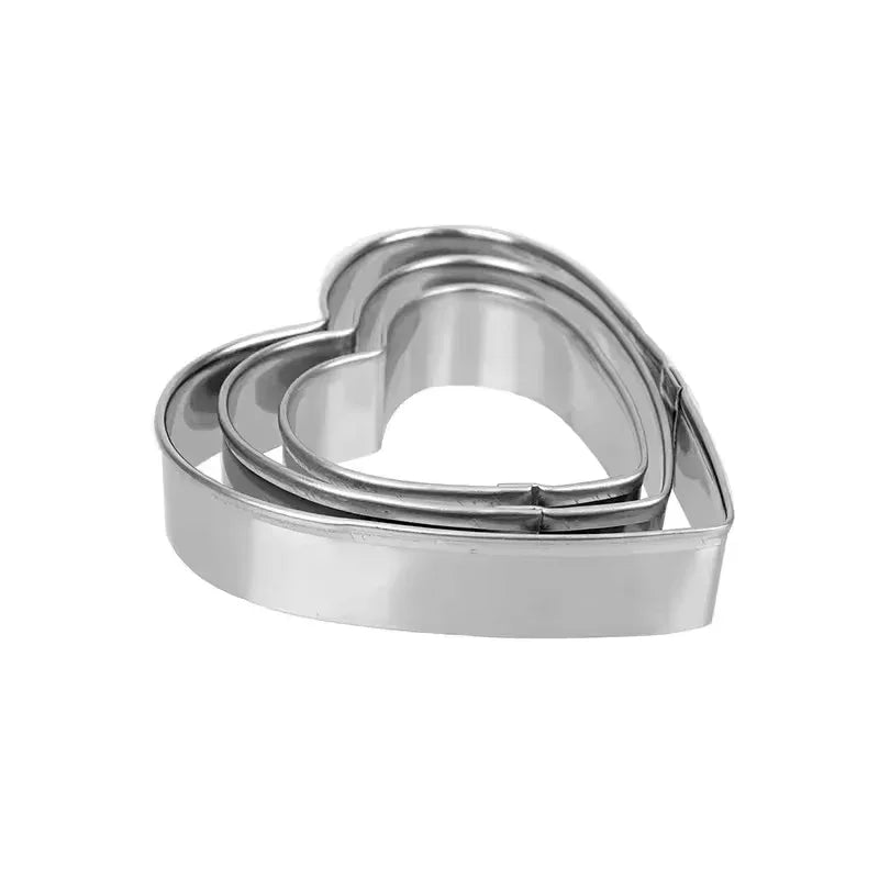 Pack of 12 Stainless Steel Cookie Cutters Set - Clarify.pk