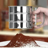 Stainless Steel Flour Sieve for Baking - Clarify.pk