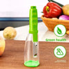 Stainless Steel Fruit Peeler with Storage Box - Clarify.pk