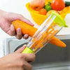 Stainless Steel Fruit Peeler with Storage Box - Clarify.pk
