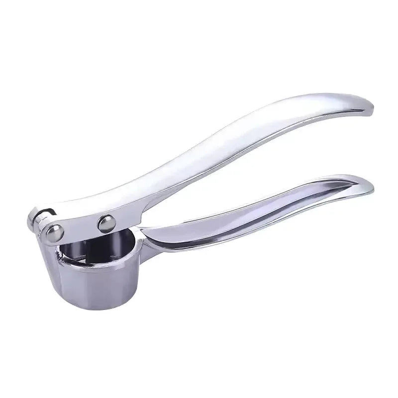 Stainless Steel Garlic Press – Durable Kitchen Tool - Clarify.pk