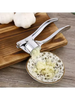 Stainless Steel Garlic Press – Durable Kitchen Tool - Clarify.pk