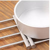 Stainless Steel Heat Insulated Rack for Kitchen - Clarify.pk