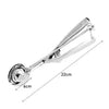 Stainless Steel Ice Cream Scoop - Durable & Easy Use - Clarify.pk