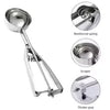 Stainless Steel Ice Cream Scoop - Durable & Easy Use - Clarify.pk