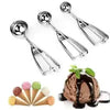 Stainless Steel Ice Cream Scoop - Durable & Easy Use - Clarify.pk