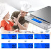 Stainless Steel Kitchen Weighing Scale with LCD - Clarify.pk