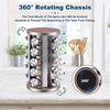 Stainless Steel Rotating Spice Rack Organizer - Clarify.pk