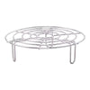 Round Trivet Rack for Cooking – Durable Stainless Steel - Clarify.pk