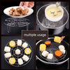 Round Trivet Rack for Cooking – Durable Stainless Steel - Clarify.pk