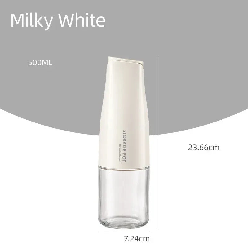 500ml Oil Bottle for Kitchen with Modern Design - Clarify.pk