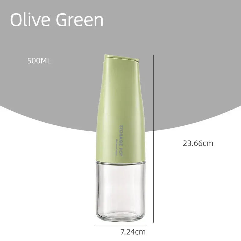 500ml Oil Bottle for Kitchen with Modern Design - Clarify.pk