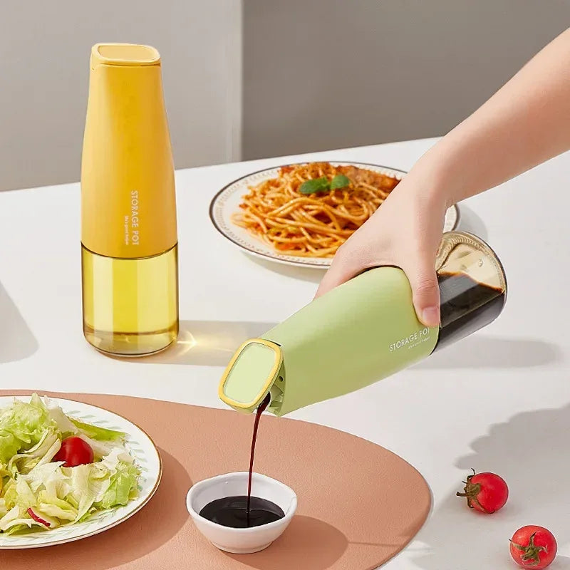 500ml Oil Bottle for Kitchen with Modern Design - Clarify.pk