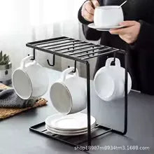 Stylish Coffee Mugs Holder - Clarify.pk