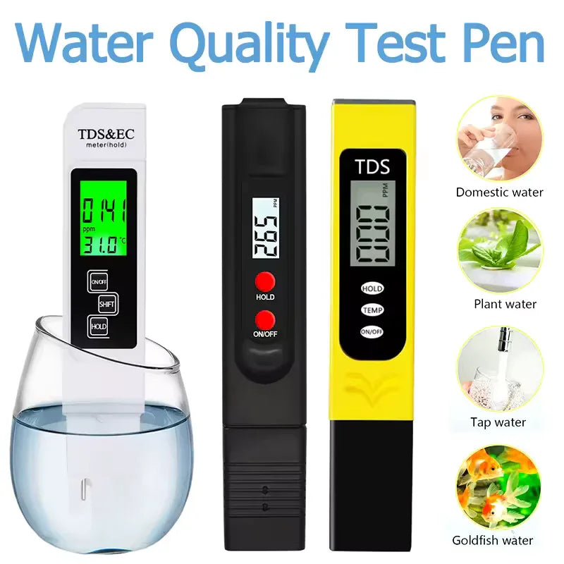 TDS Meter for Water Testing - Accurate & Portable - Clarify.pk