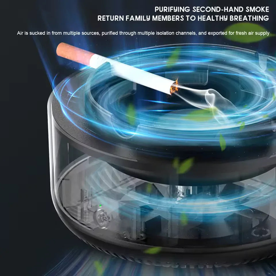 Anti Smoke Ashtray Air Purifier for Clean Air - Clarify.pk