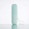 Travel Toothpaste Storage Case - Portable Holder - Clarify.pk