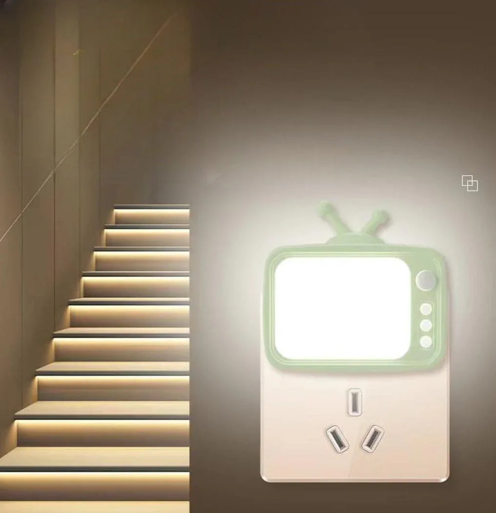 TV Shape Night Light - Cute & Functional Decor - Clarify.pk