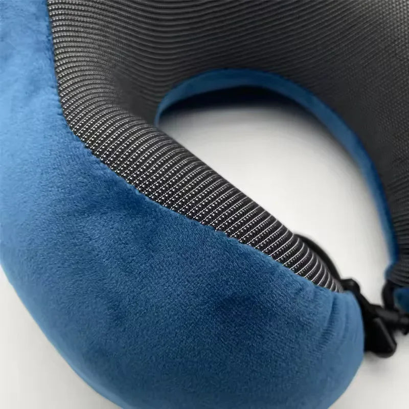 U Shaped Memory Foam Neck Pillow for Comfort - Clarify.pk