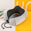 U Shaped Memory Foam Neck Pillow for Comfort - Clarify.pk