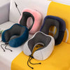 U Shaped Memory Foam Neck Pillow for Comfort - Clarify.pk