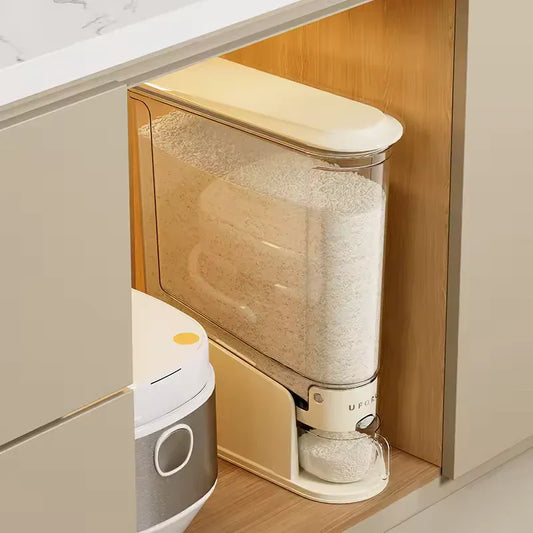 Rice Storage Container 5.5kg for Kitchen - Clarify.pk