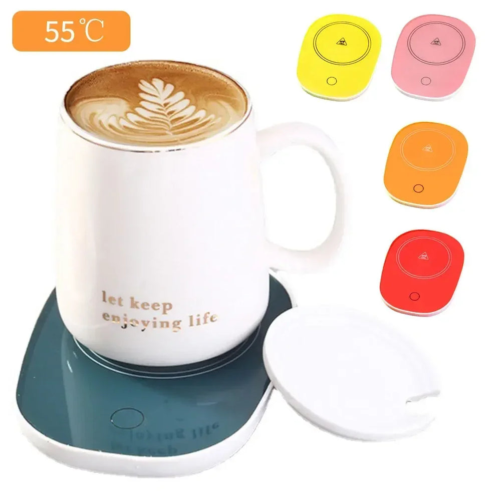 USB Powered Cup Heater with Power Indicator Light - Clarify.pk